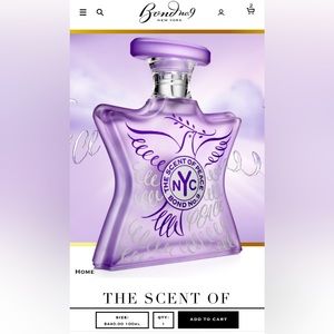 The Scent of Peace Bond No. 9 NYC perfume